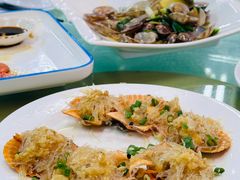 粉丝蒸扇贝-景好海鲜餐厅(大鹏必选旅游店)