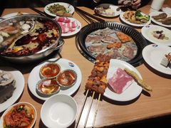 -汉丽轩韩式自助烤肉(大学城龙湖U城天街A馆店)