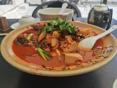 酸汤鱼-喜洲翰林餐厅(董家百年老宅店)
