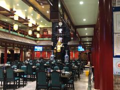大堂-宝轩渔府·老字号海鲜·正宗津菜(水上店)