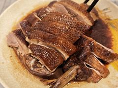 豉油皇焗黑棕鹅-紫金食坊(江南西路店)