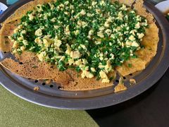 烀饼-北京龙庆四季香农家饭庄·灶台鱼·碳烤虹鳟鱼(龙庆峡店)