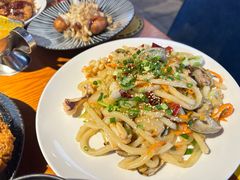海鲜炒乌冬面-五道双马·双马餐厅(五道口店)
