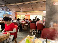 大堂-左庭右院鲜牛肉火锅(苏州园区永旺店)