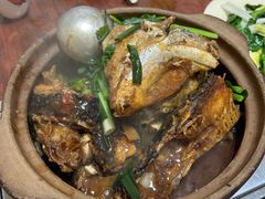 煎焗水库大鱼头-华仔土鸡店(南洲分店)