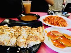 牛肉饼-新加坡Zam Zam餐馆