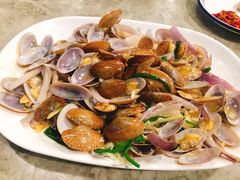 辣炒芒果螺-四川小胡子海鲜(丁村万人海鲜广场店)