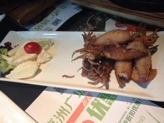 多春鱿鱼仔-绿茵阁牛扒餐厅(客村店)