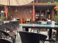露天位-尽善百年古院餐厅(王家老宅店)