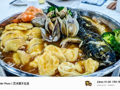 十全十美海陆空聚宝盆-金瑞轩大酒楼·顺德鱼生·粤菜海鲜(东江国际店)