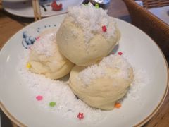 雪绵豆沙-山楂树融合菜餐厅