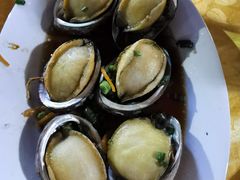 陈皮蒸鲍鱼-老字号蛇口德记烧腊饭店·海鲜加工