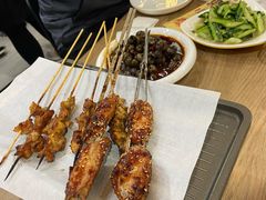 -宝记烧烤·碳锅羊肉·羊蝎子火锅·夜食社(文体路创始店)