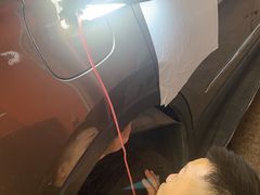 -鲨鱼皮汽车凹陷玻璃修复(静安店)