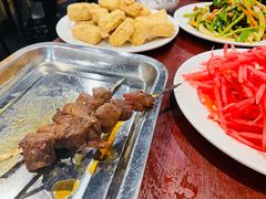 菲力牛肉串-玫瑰红烤羊排(北新桥三条店)