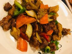 肉段烧茄子-那家老院子(云峰街店)
