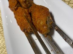 烤鸡翅-巴扎美食·新疆菜·西域歌舞表演餐厅(新疆大厦店)