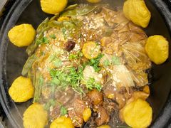 -蘸小院铁锅炖·蘸酱菜·东北菜(怀远门店)