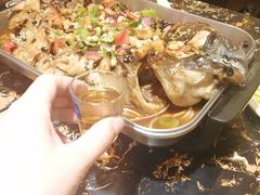 -花千代秘制烤鱼(曼哈顿店)