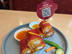 金莎鲜虾红米肠-点都德(皇岗村店)