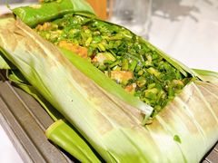 芭蕉叶包烧豆腐-沿途四季·云南菜(建外大街店)