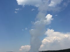 -老忠实间歇泉