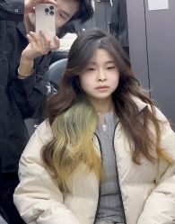 -米可造型烫发染发