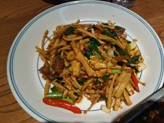 山竹笋炒肉-树厨贵州菜(大十字店)