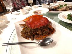 糯米焗膏蟹（约750克）-申粤轩酒楼·三十年粤菜经典(丁香花园店)