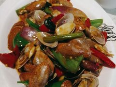 爆炒花哈-如轩海鲜砂锅粥(国际能源店)