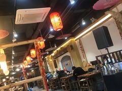 大堂-锅来乐地锅鸡(安亭店)