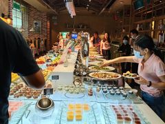 自助取餐区-凡塔斯牛排自助餐厅(广东佛山三水万达店)