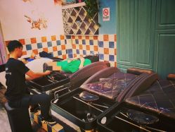 -韩鑫烫染接发·收长头发