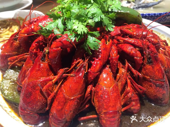 太明渔村蒜泥龙虾(世茂店)图片
