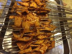 烤纯板筋-小院烤肉(公园南路店)