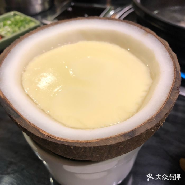 鳳園椰珍椰子雞主題餐廳(中山三路店)椰子燉奶圖片 - 第14張