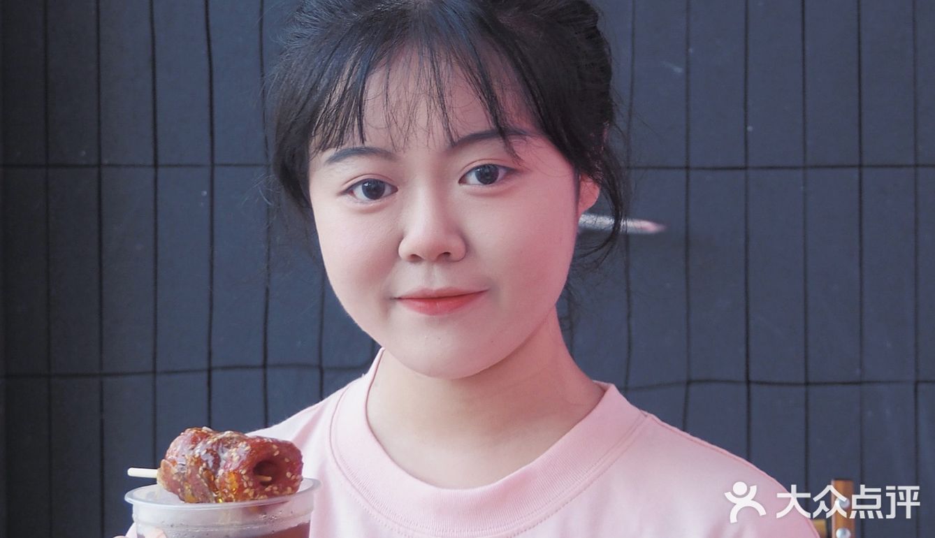 超清爽果咖‼️居然还配上了超香糖葫芦🍡