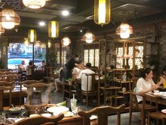 大堂-常赢三兄弟·清真涮肉·清真炒菜(朝阳新城店)