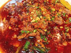 香辣水煮牛肉-眉州东坡(亚运村店)