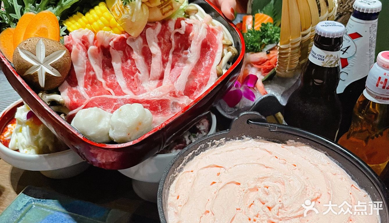 南京精致日料｜粉色奶油咖喱锅封神‼️