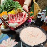 南京精致日料｜粉色奶油咖喱锅封神‼️