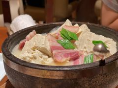 浓汤咸肉笋干煲-杭州JW万豪酒店-万豪中餐厅