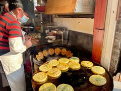 自助取餐区-皮市街大油火烧