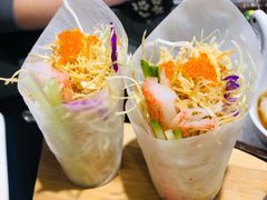 白玉牛油果手卷-天狗山料理(省体店)