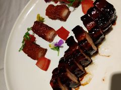 脆皮叉烧和黑叉烧双拼-炳胜品味(海印总店)