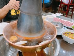 -福寿斋·老北京铜锅涮肉·烧烤(清岚店)