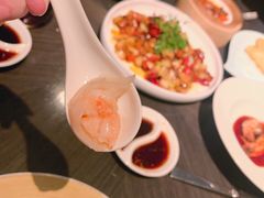 三色蔬鲜虾饺-万丽轩·粤菜(王府井金茂万丽酒店)
