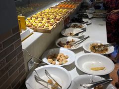 自助取餐区-百荷园蔬食自助餐厅(德辉广场店)