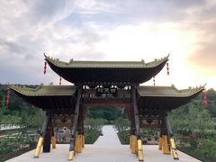 -渭南桃花源民俗文化园