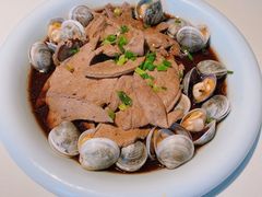 花蛤炝猪肝-孔乙己酒家(虹桥路店)